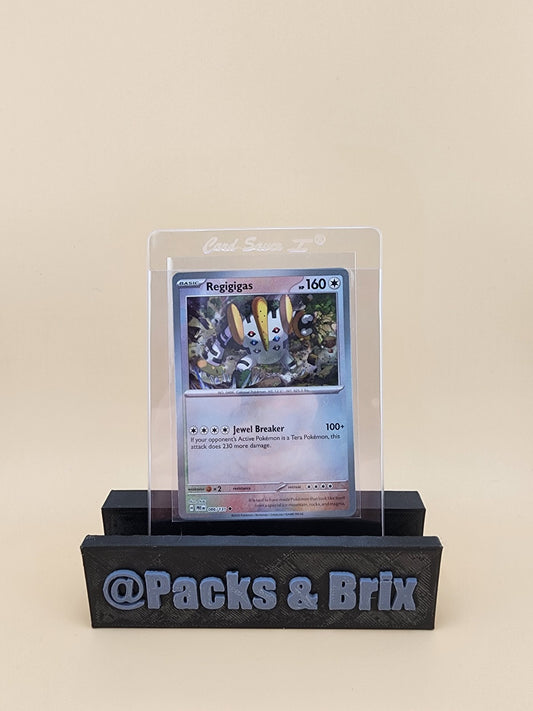 Regigigas (Master Ball Pattern) 086/131 Sv: Prismatic Evolutions Holo NM