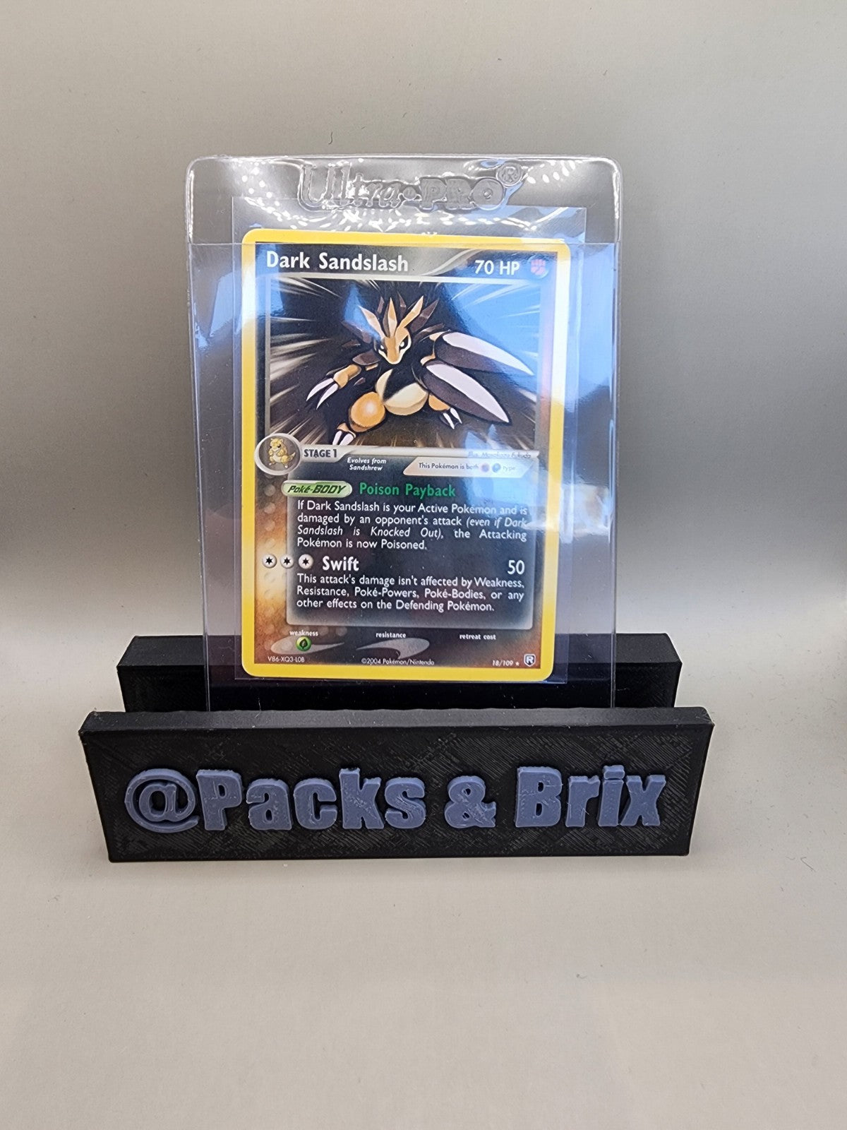 Dark Sandslash 18/109 Team Rocket Returns Regular MP