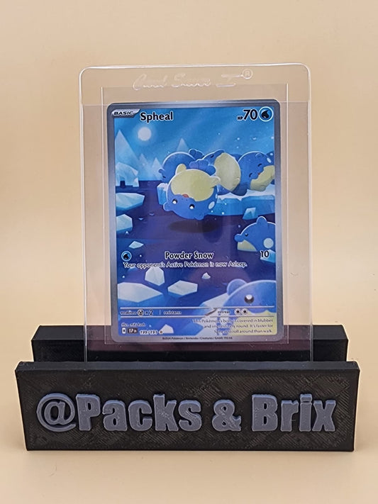 Spheal 199/191 Sv08: Surging Sparks Holo Near Mint (NM)