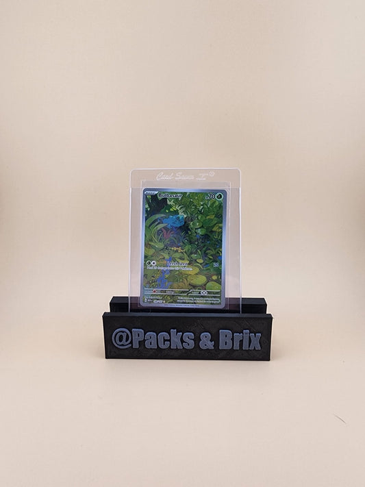 Bulbasaur 166/165 Sv: Scarlet & Violet 151 Holo Near Mint (NM)