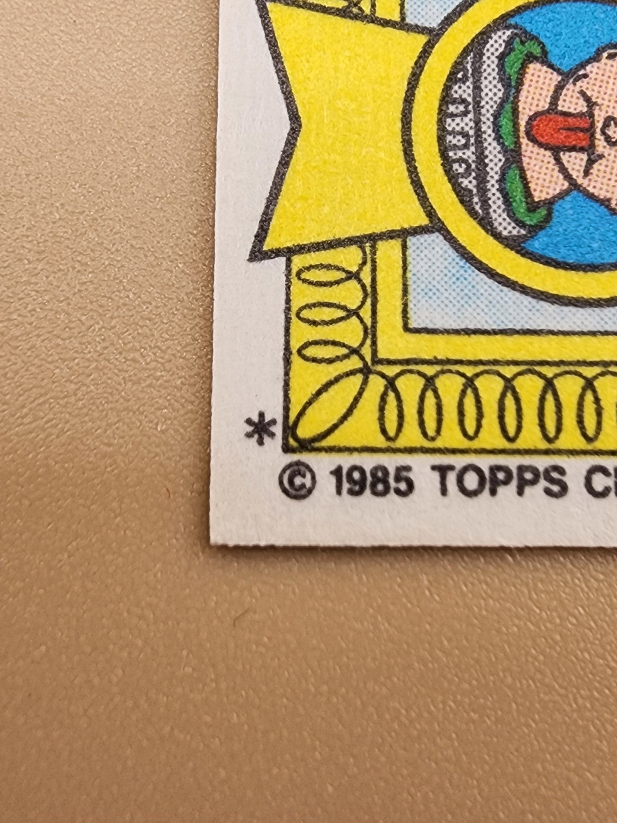 garbage pail kids wrappin ruth