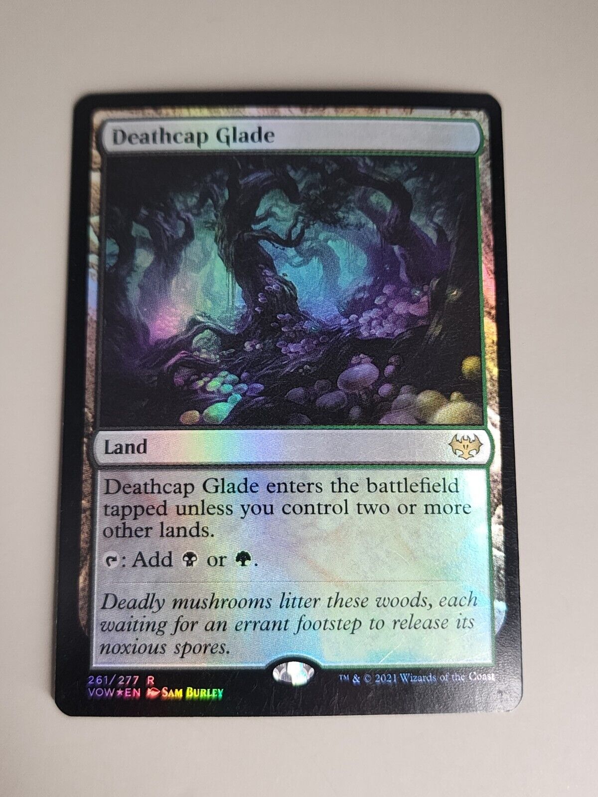 Deathcap Glade Innistrad: Crimson Vow Foil