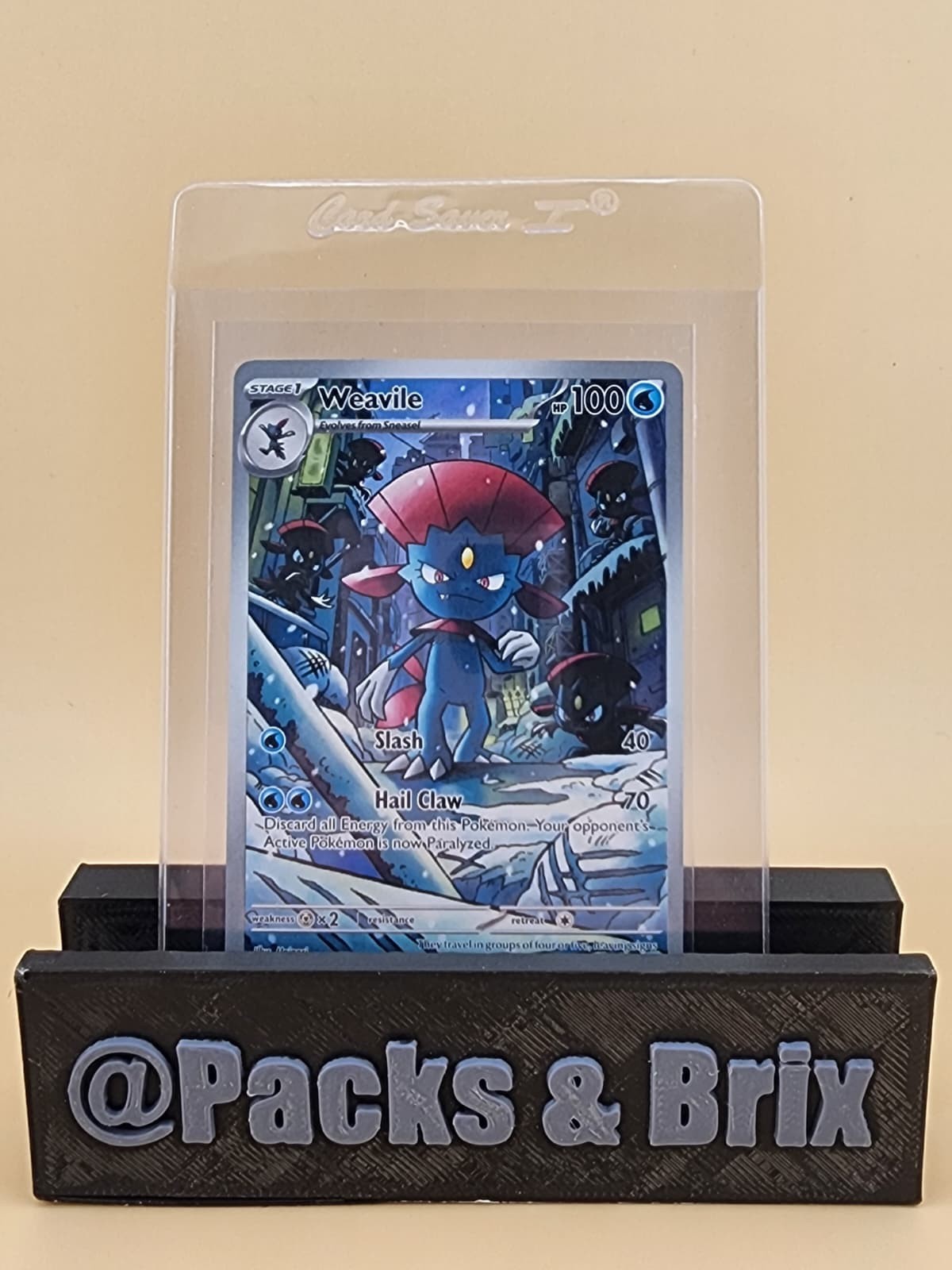 Weavile 228/217 Me: Ascended Heroes Holo Near Mint (NM)