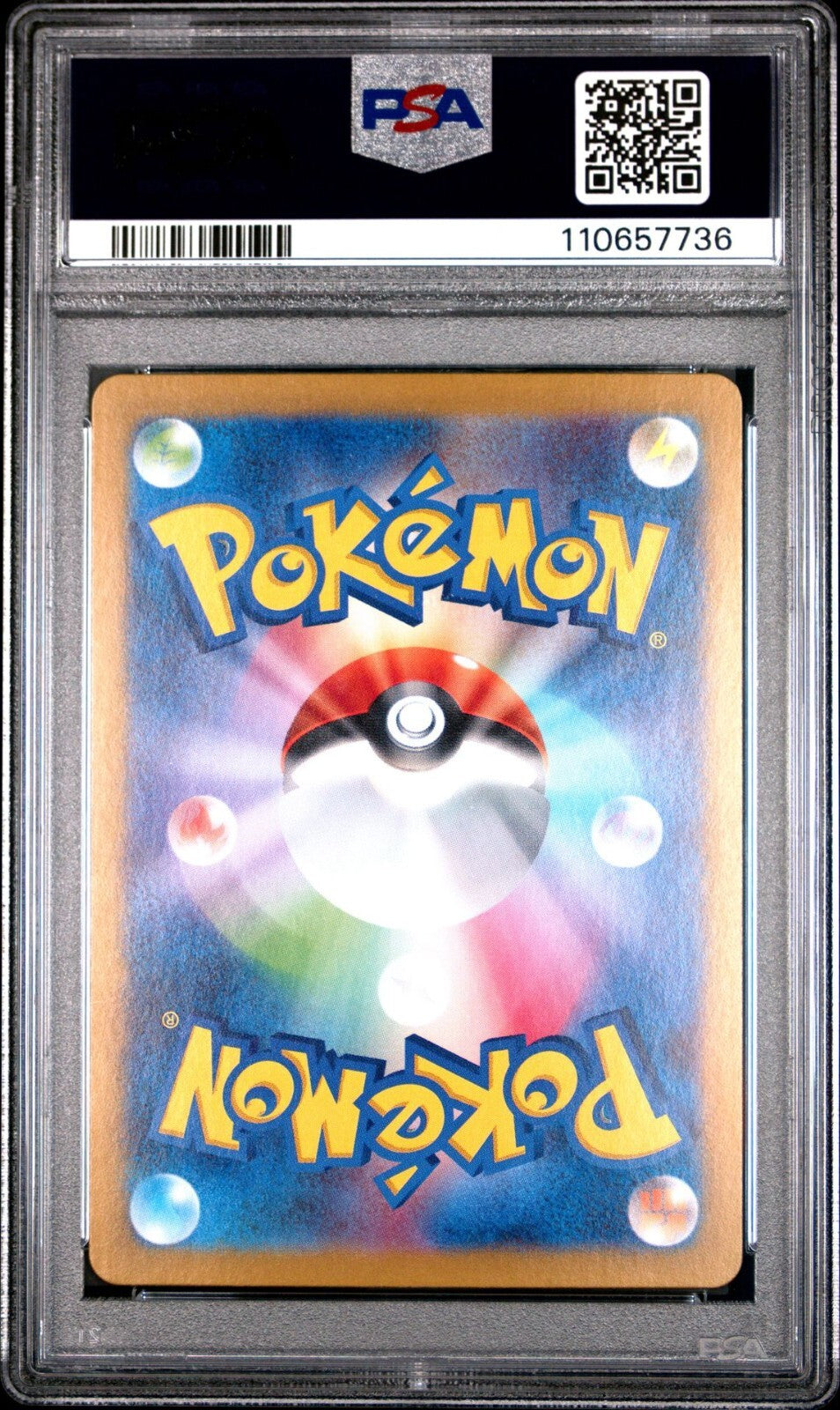 Iono's Bellibolt ex 114/100 Battle Partners Holo (Japanese) PSA 10