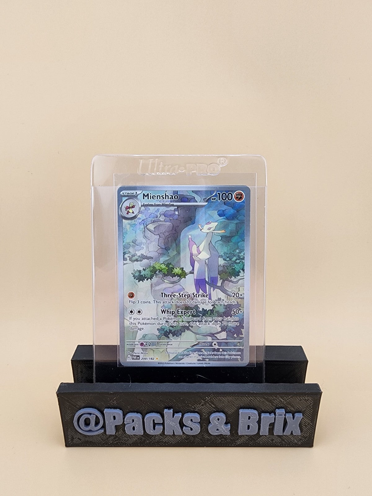 Mienshao 200/182 Sv04: Paradox Rift Holo