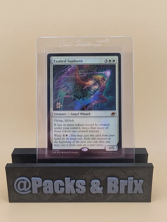 Magic The Gathering Exalted Sunborn Edge of Eternities PreRelease Foil NM