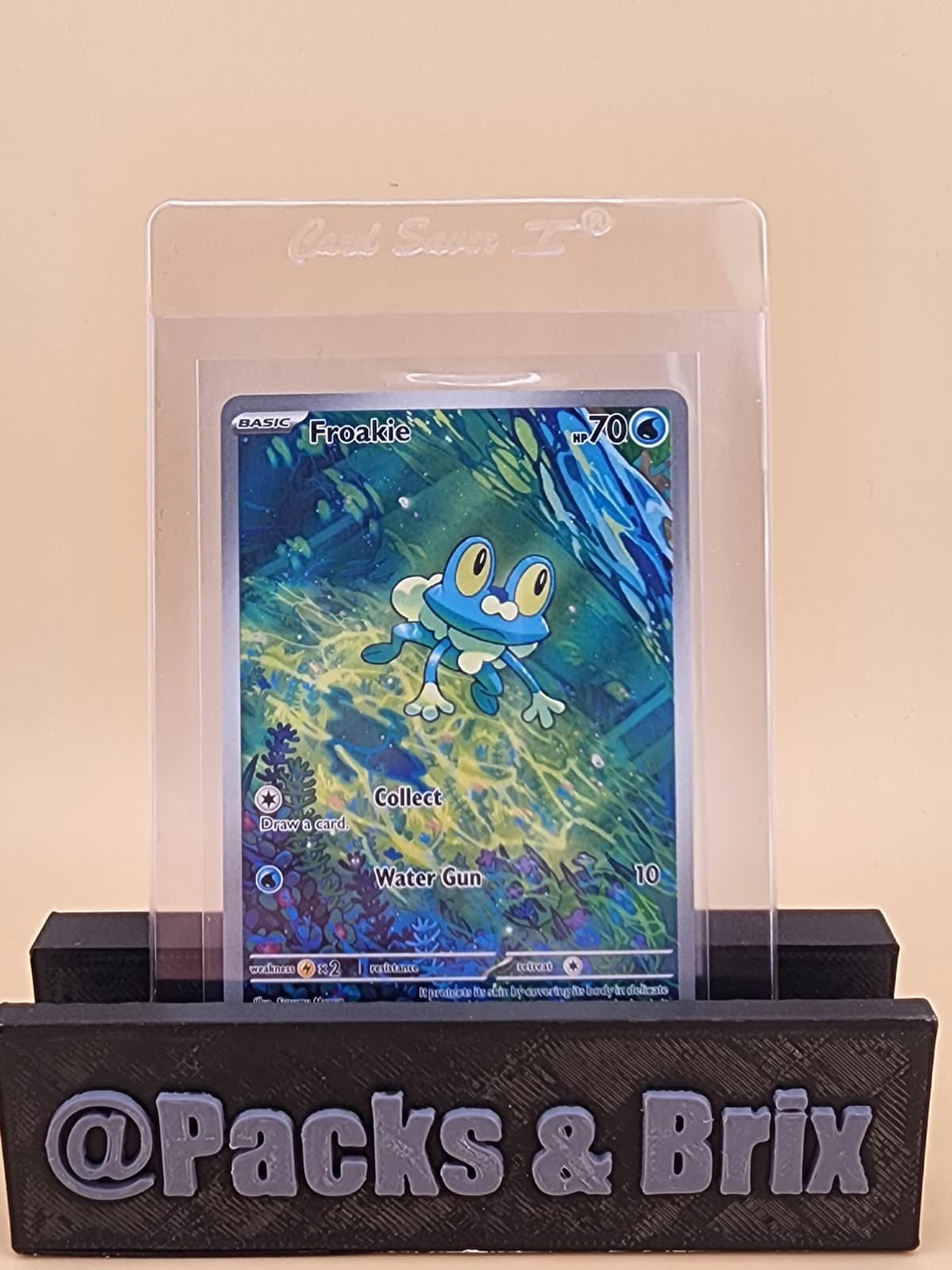 Froakie 088/086 Me04: Chaos Rising Holo Near Mint NM