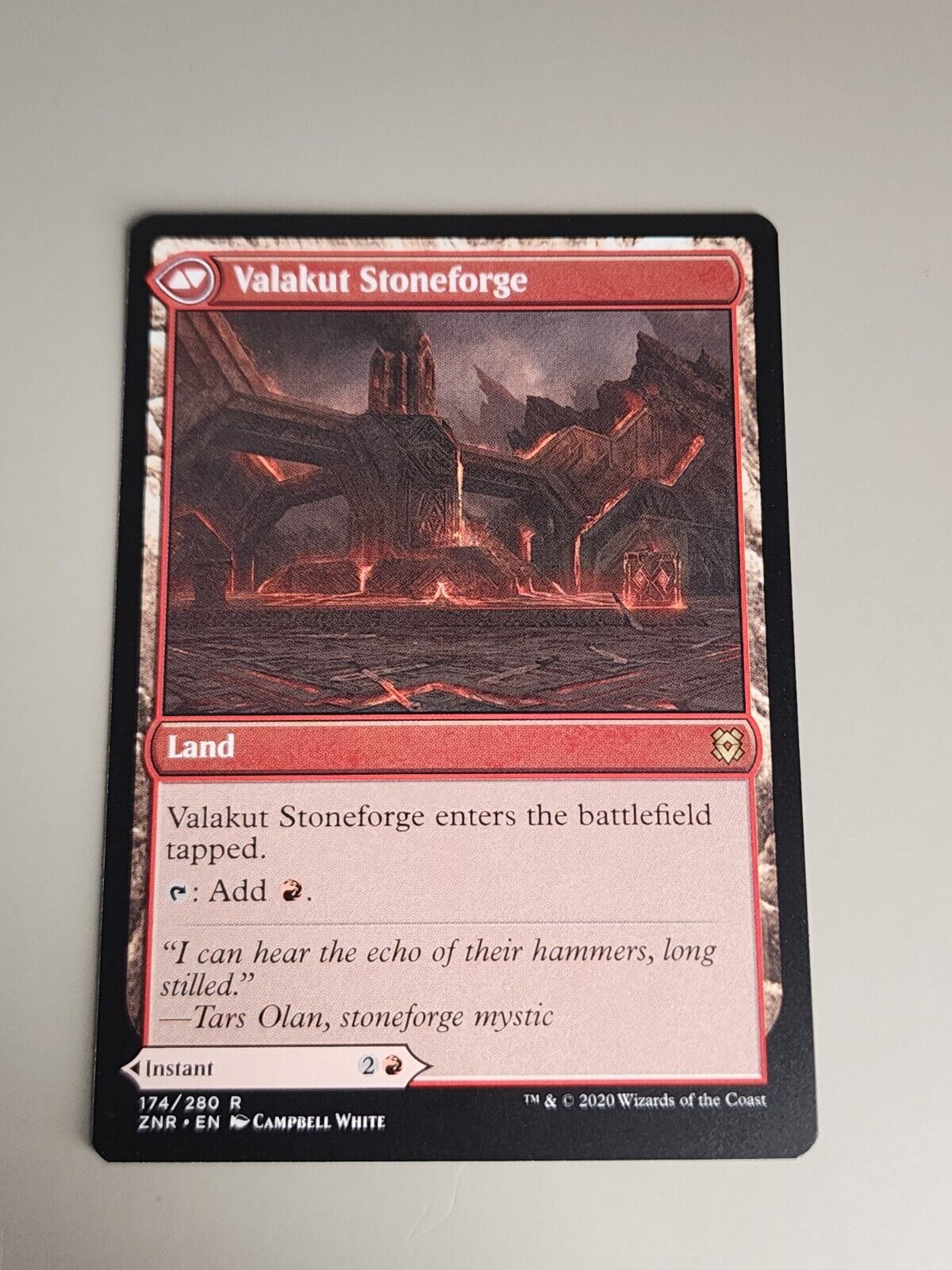 Valakut Awakening Zendikar Rising Regular