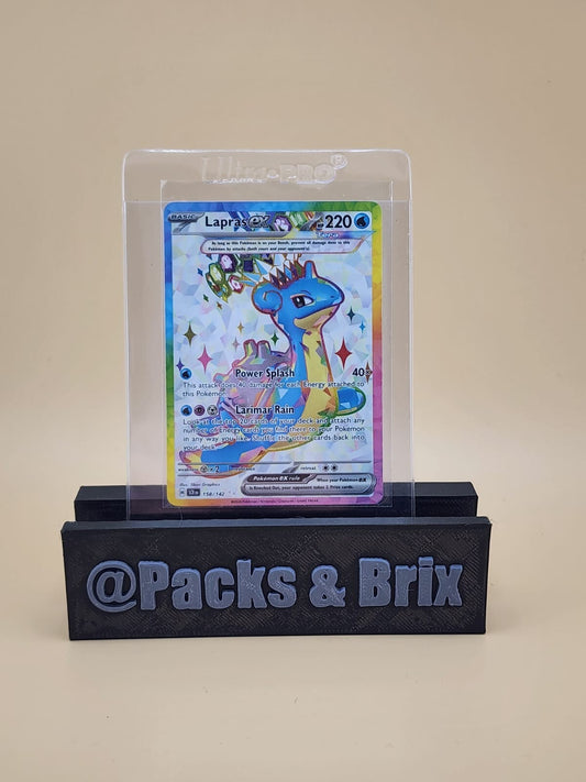 Lapras ex 158/142 Sv07: Stellar Crown Holo NM