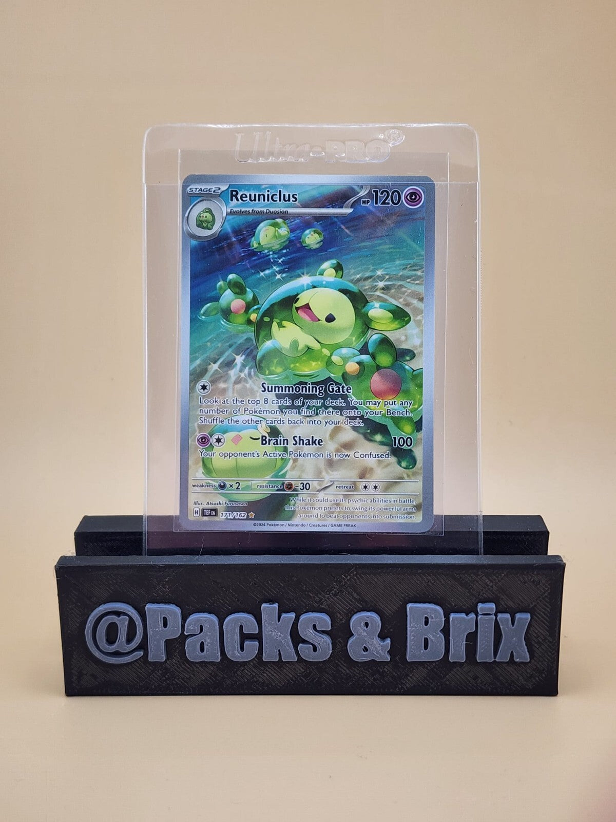 Reuniclus 171/162 Sv05: Temporal Forces Holo NM