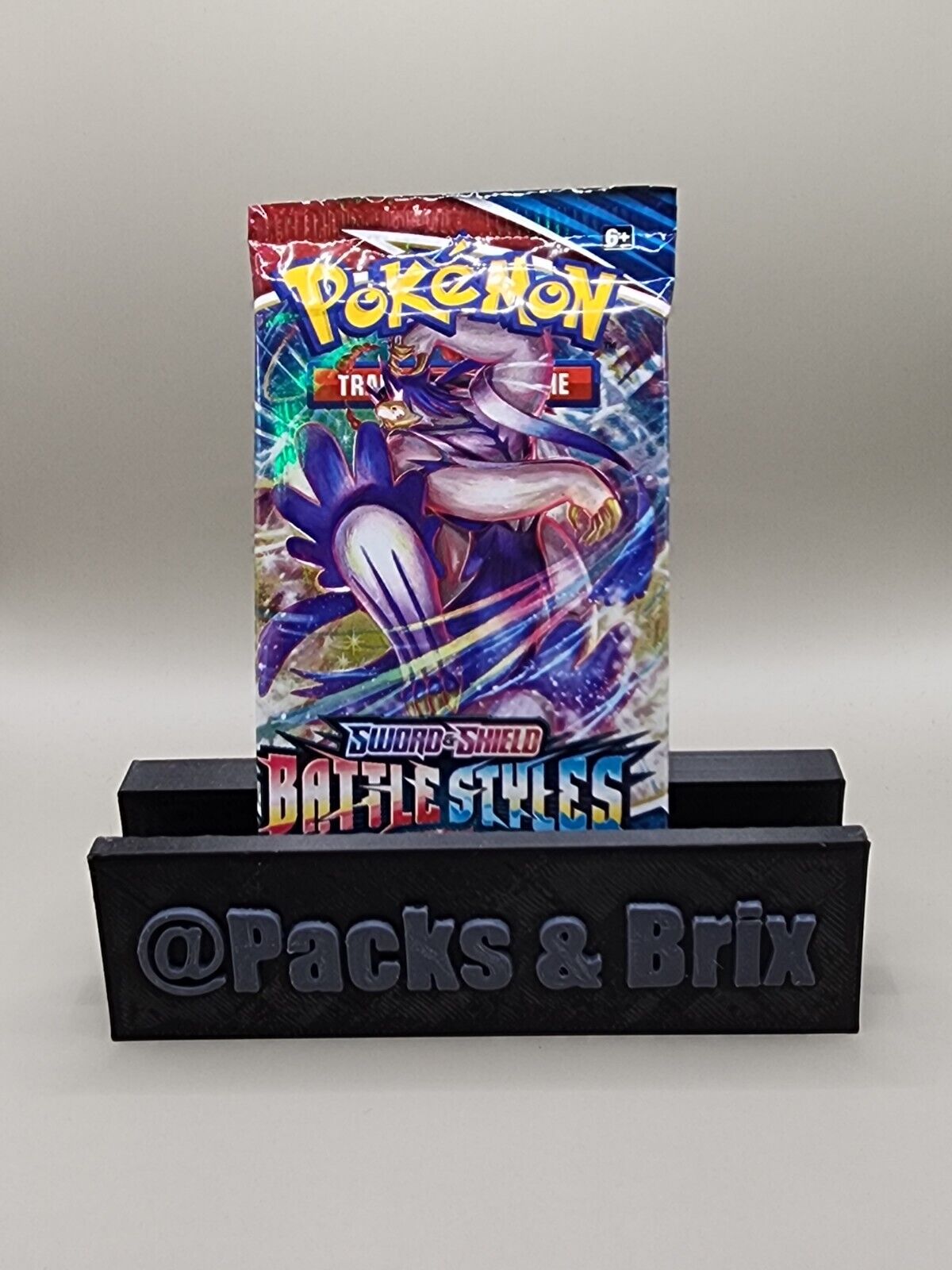 Pokemon Sword & Shield Battle Styles - Sealed Booster