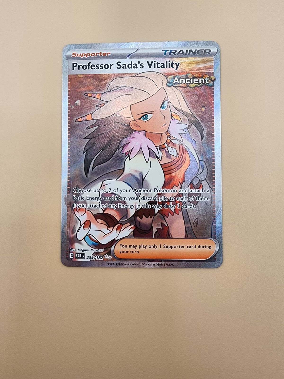 Professor Sada's Vitality 239/182 Sv04: Paradox Rift Holo NM