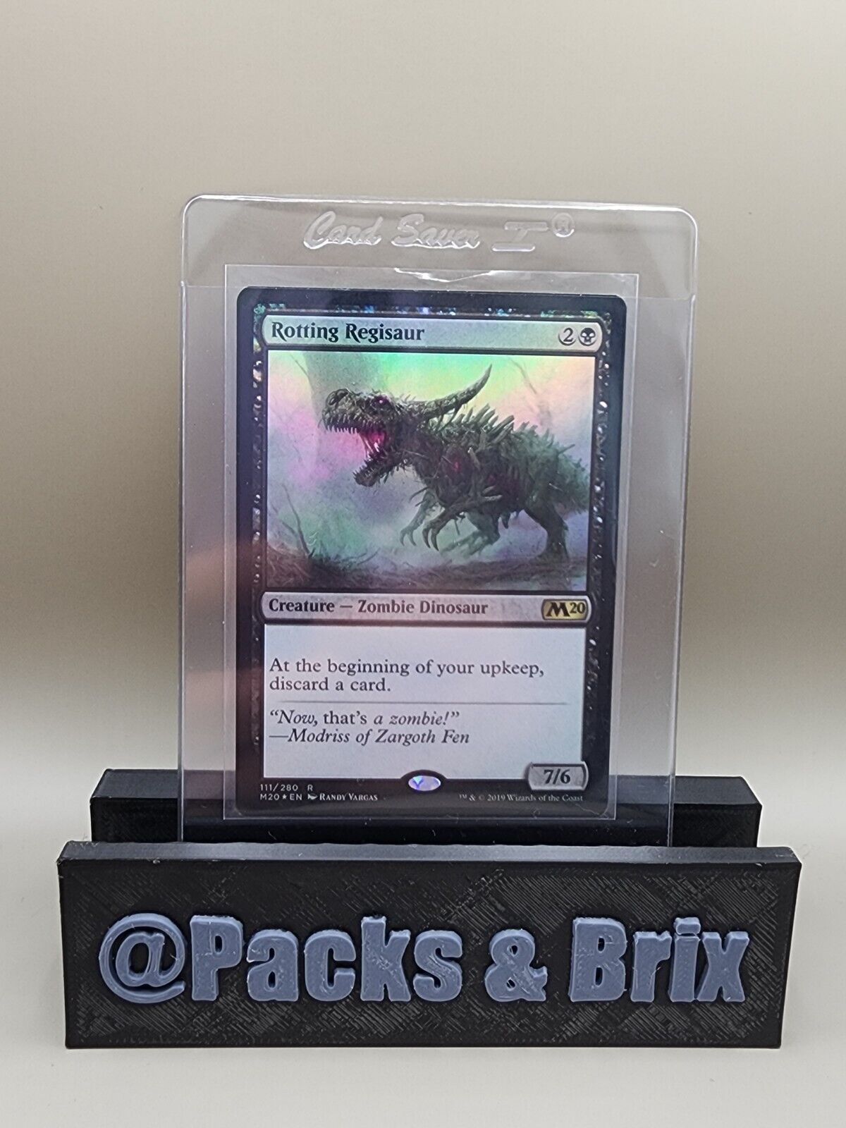 MTG Rotting Regisaur Core Set 2020 111/280 Regular Rare NM