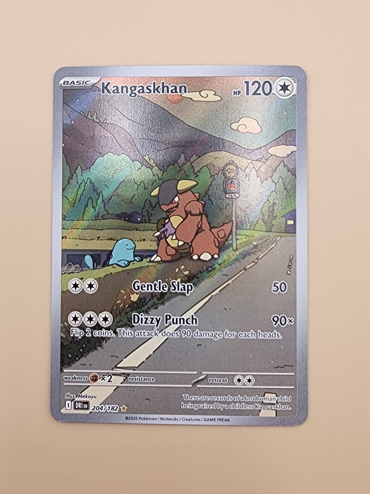 Kangaskhan 204/182 Sv10: Destined Rivals Holo