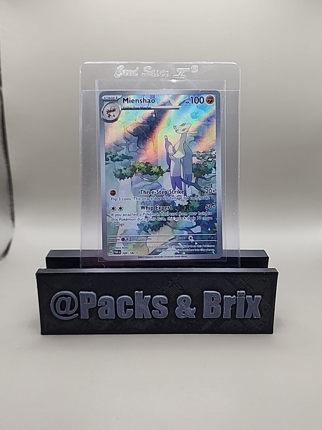 Mienshao 200/182 Sv04: Paradox Rift Holo