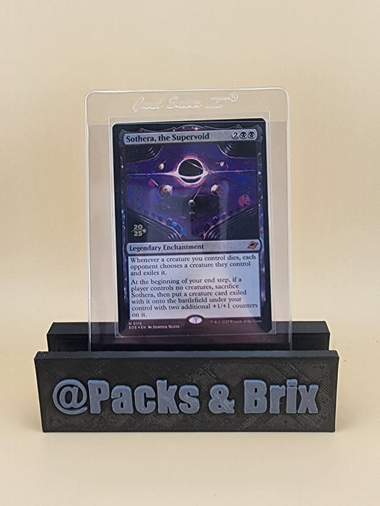 Sothera, the Supervoid Prerelease Cards Foil