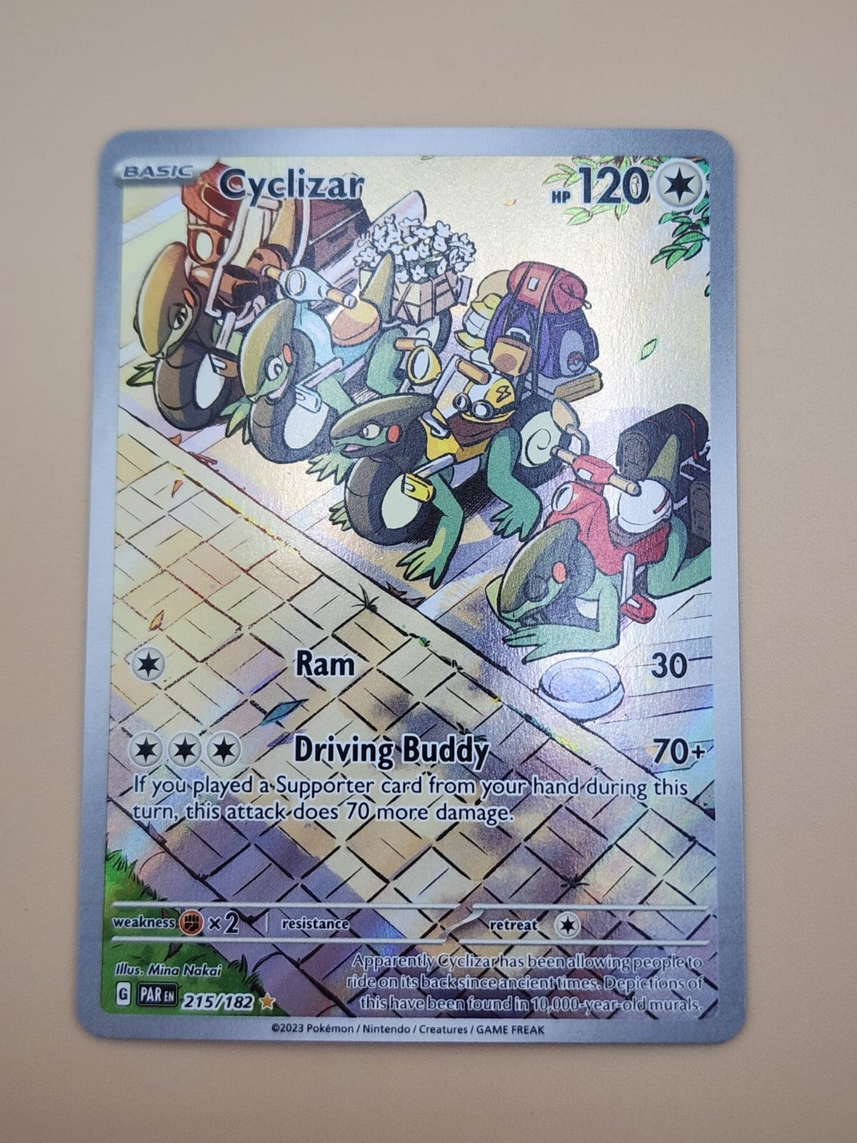 1 - Cyclizar 215/182 Sv04: Paradox Rift Holo