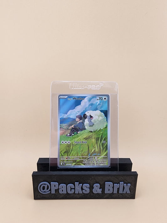 Hop's Wooloo 170/159 Sv09: Journey Together Holo NM