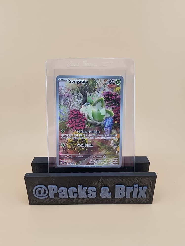 2- Sprigatito 196/193 Sv02: Paldea Evolved Holo Near Mint (NM)