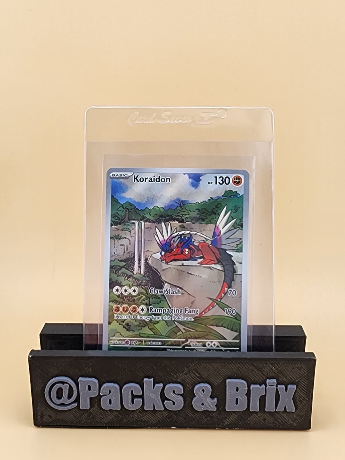 Koraidon 014 Sv: Scarlet & Violet Promo Cards Holo Near Mint NM