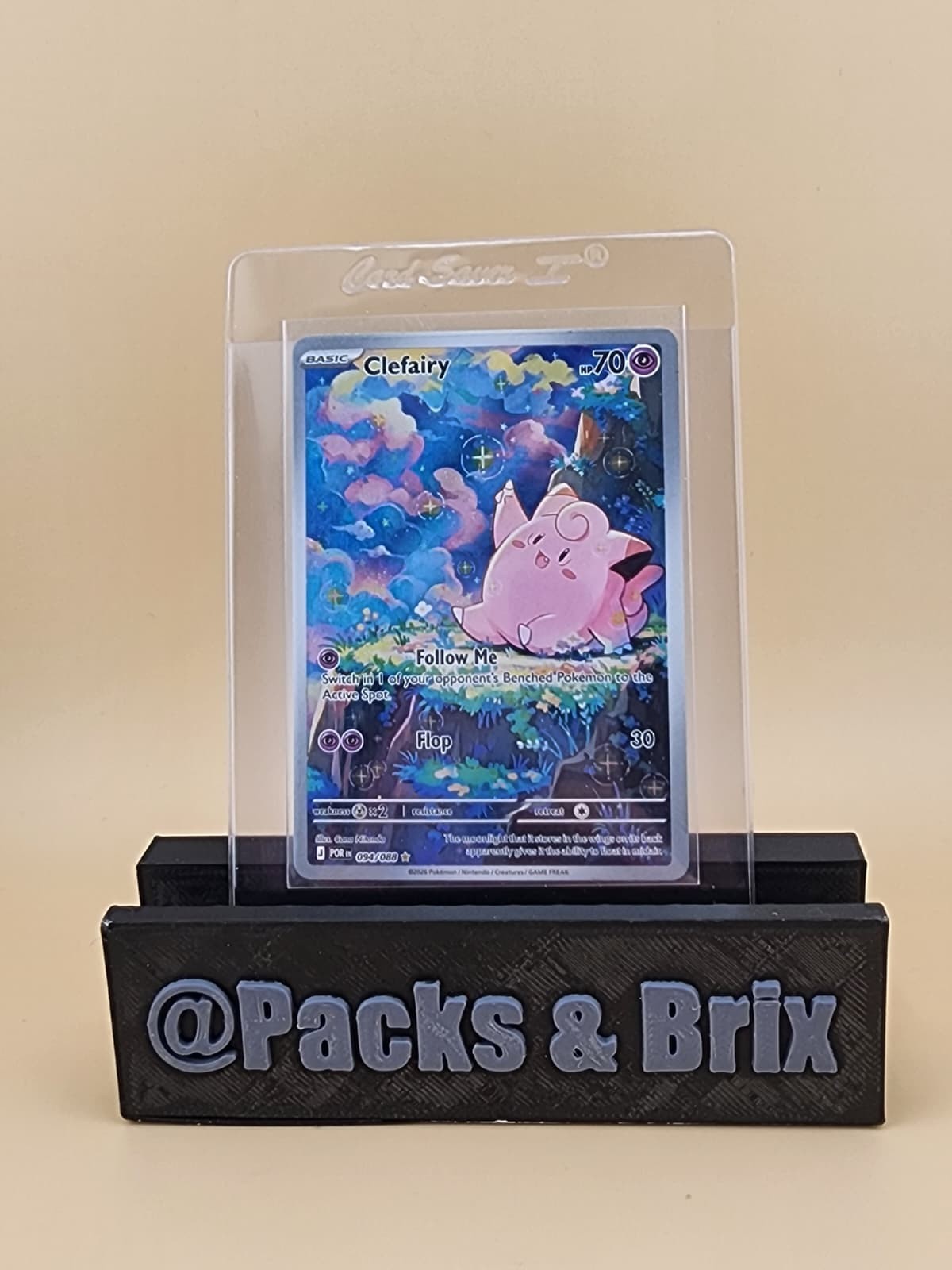 Clefairy 094/088 Me03: Perfect Order Holo Near Mint (NM)