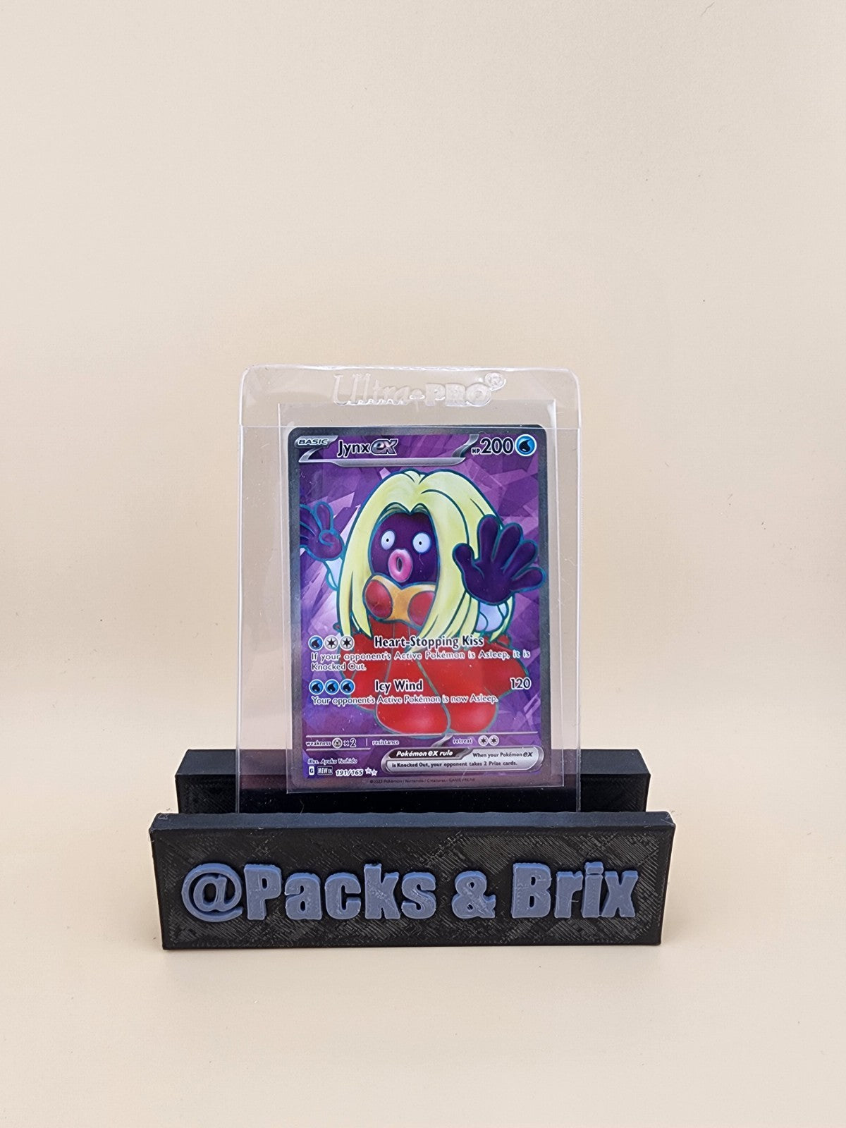 Jynx ex 191/165 Sv: Scarlet & Violet 151 Holo NM