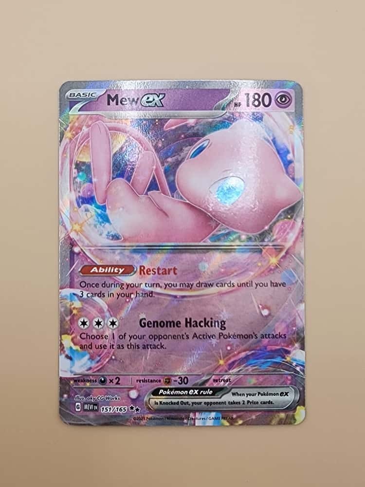 Mew ex 151/165 Sv: Scarlet & Violet 151 Holo Near Mint (NM)