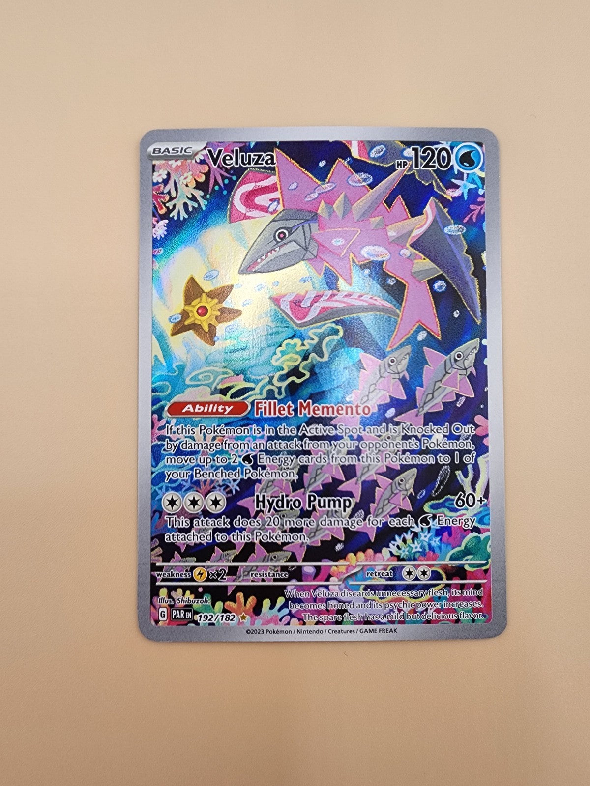 Veluza 192/182 Sv04: Paradox Rift Holo NM