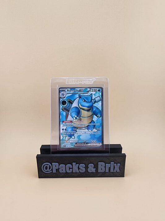 Blastoise ex 184/165 Sv: Scarlet & Violet 151 Holo Near Mint (NM)