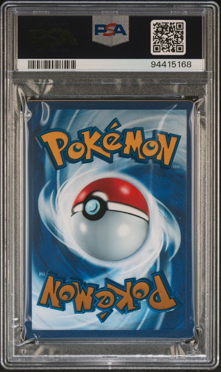 PSA 9 Mew ex 205 Metal Promo Pokemon 151 Ultra Premium Collection UPC Mint & New