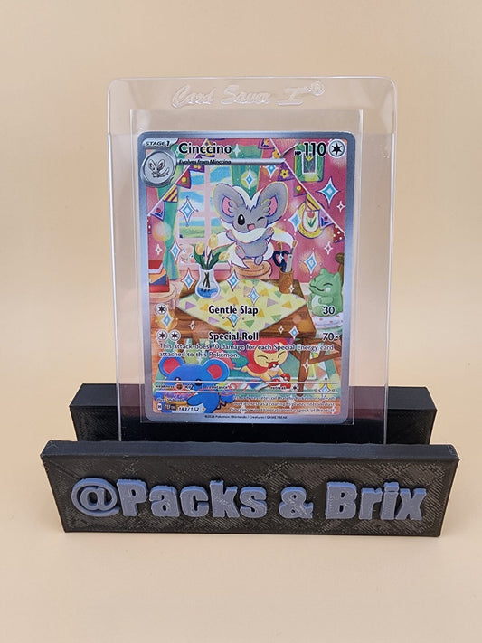 Cinccino 183/162 Sv05: Temporal Forces Holo Near Mint (NM)