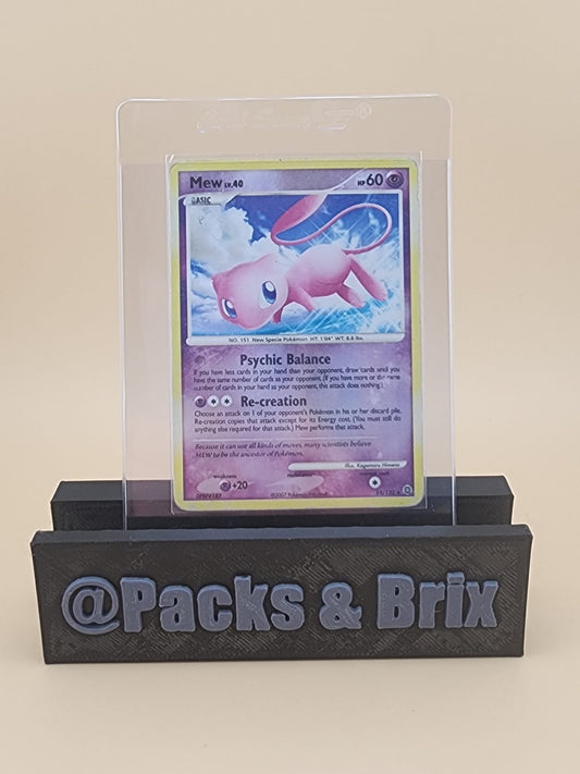 Mew 15/132 Secret Wonders Reverse Holo Damage Heavily Poor (HP)