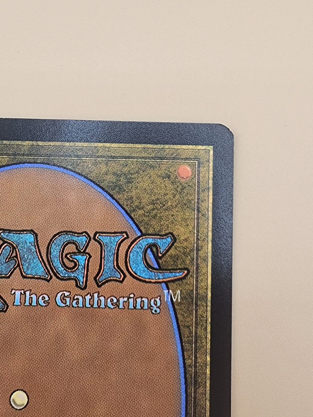 The Endstone MTG Edge of Eternities Prerelease Stamped Foil
