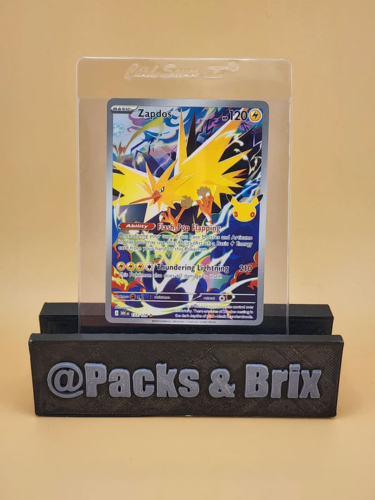 Zapdos 133/128 Me: 30th Celebration Holo Near MInt Nm