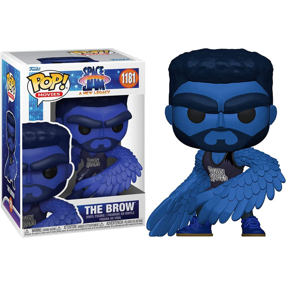 Pop Figure Space Jam The Brow