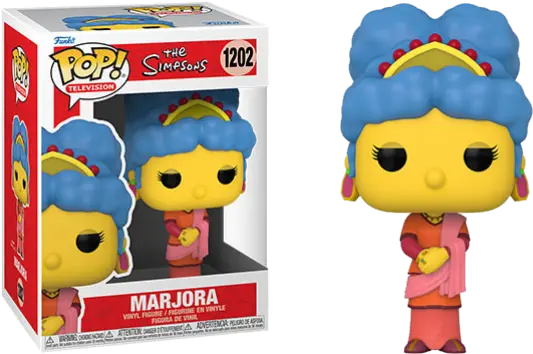 Pop Figure Simpsons Majora Marge