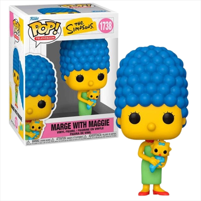 Pop Figure Simpsons Majora Marge