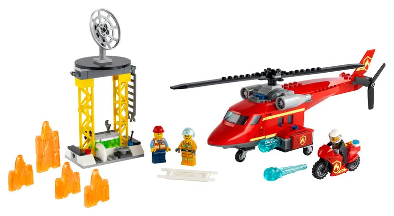 Fire Rescue Helicopter 60281