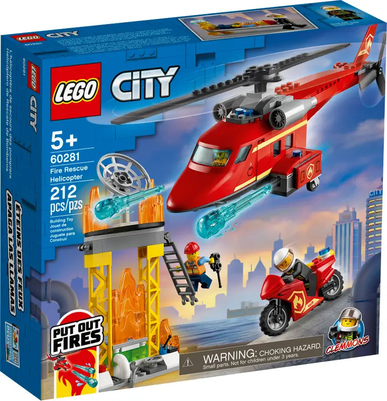 Fire Rescue Helicopter 60281