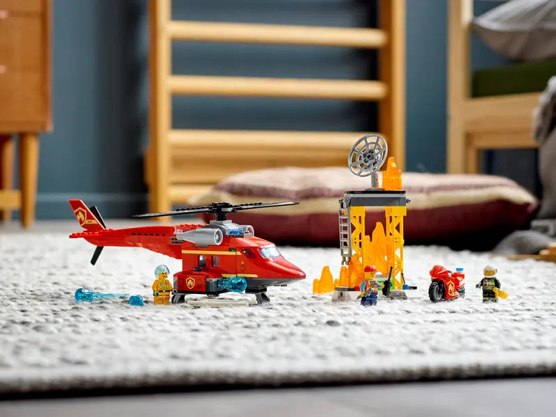 Fire Rescue Helicopter 60281