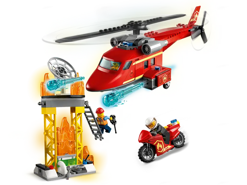 Fire Rescue Helicopter 60281