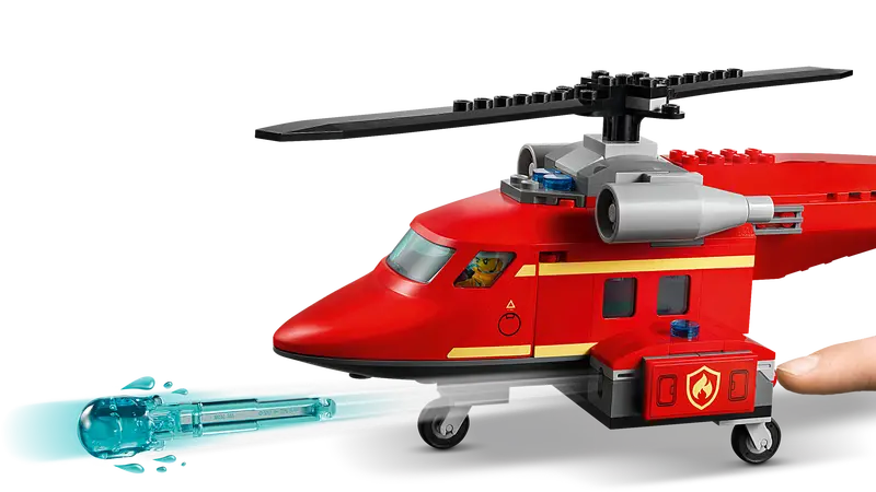 Fire Rescue Helicopter 60281