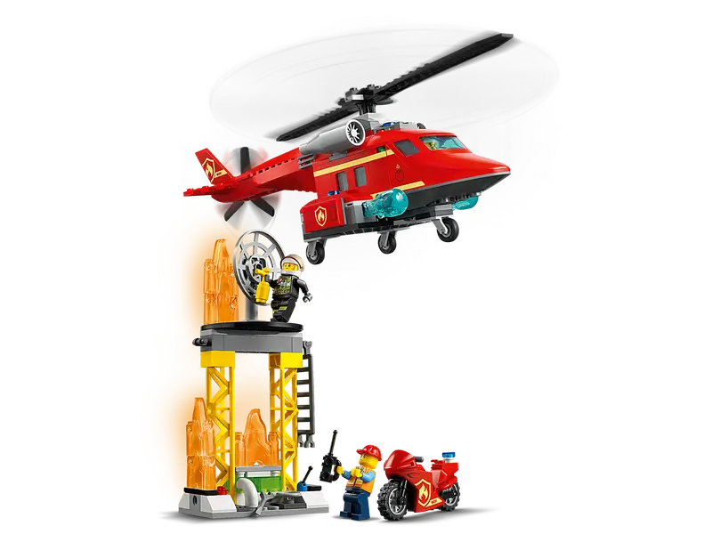 Fire Rescue Helicopter 60281