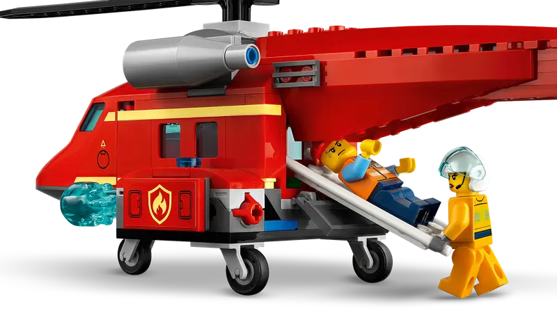 Fire Rescue Helicopter 60281