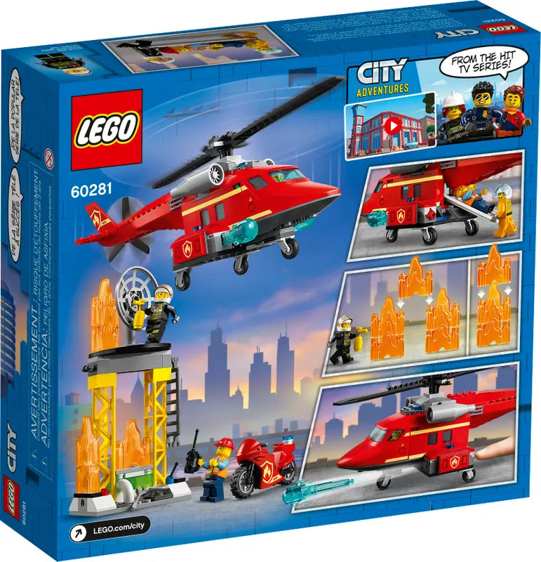 Fire Rescue Helicopter 60281