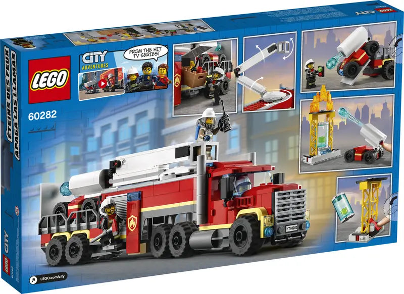 Fire Command Unit 60282