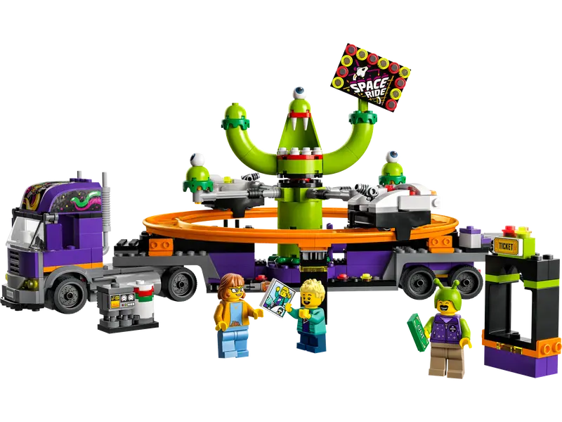 Space Ride Amusement Truck 60313