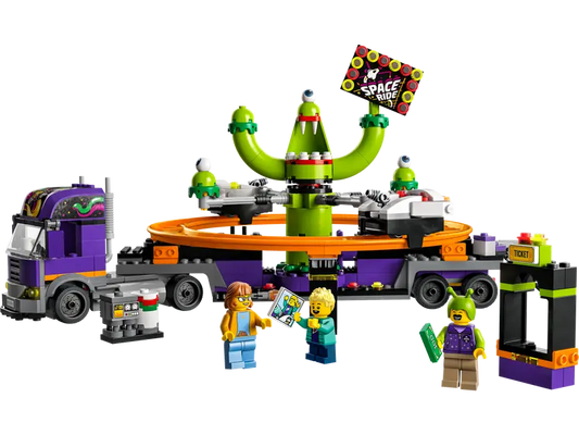 Space Ride Amusement Truck 60313