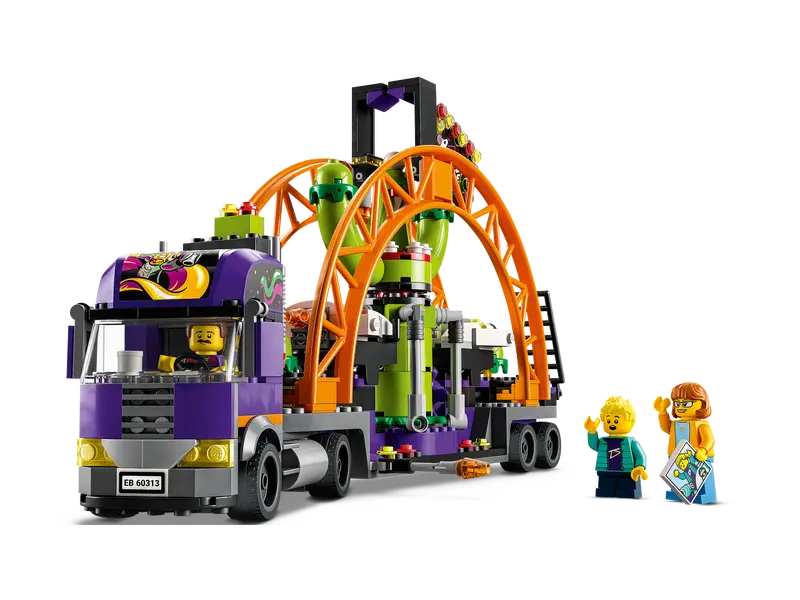 Space Ride Amusement Truck 60313