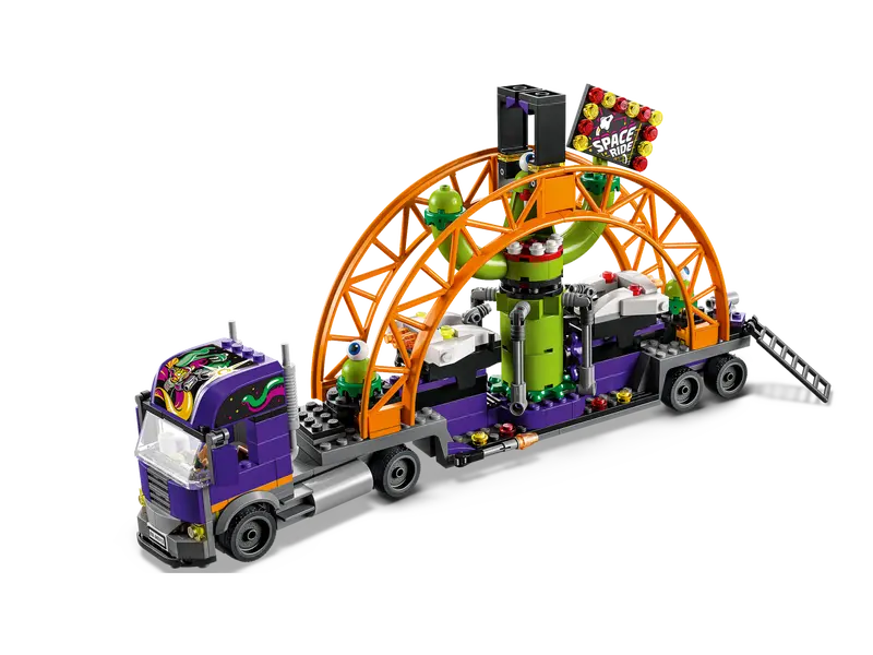 Space Ride Amusement Truck 60313